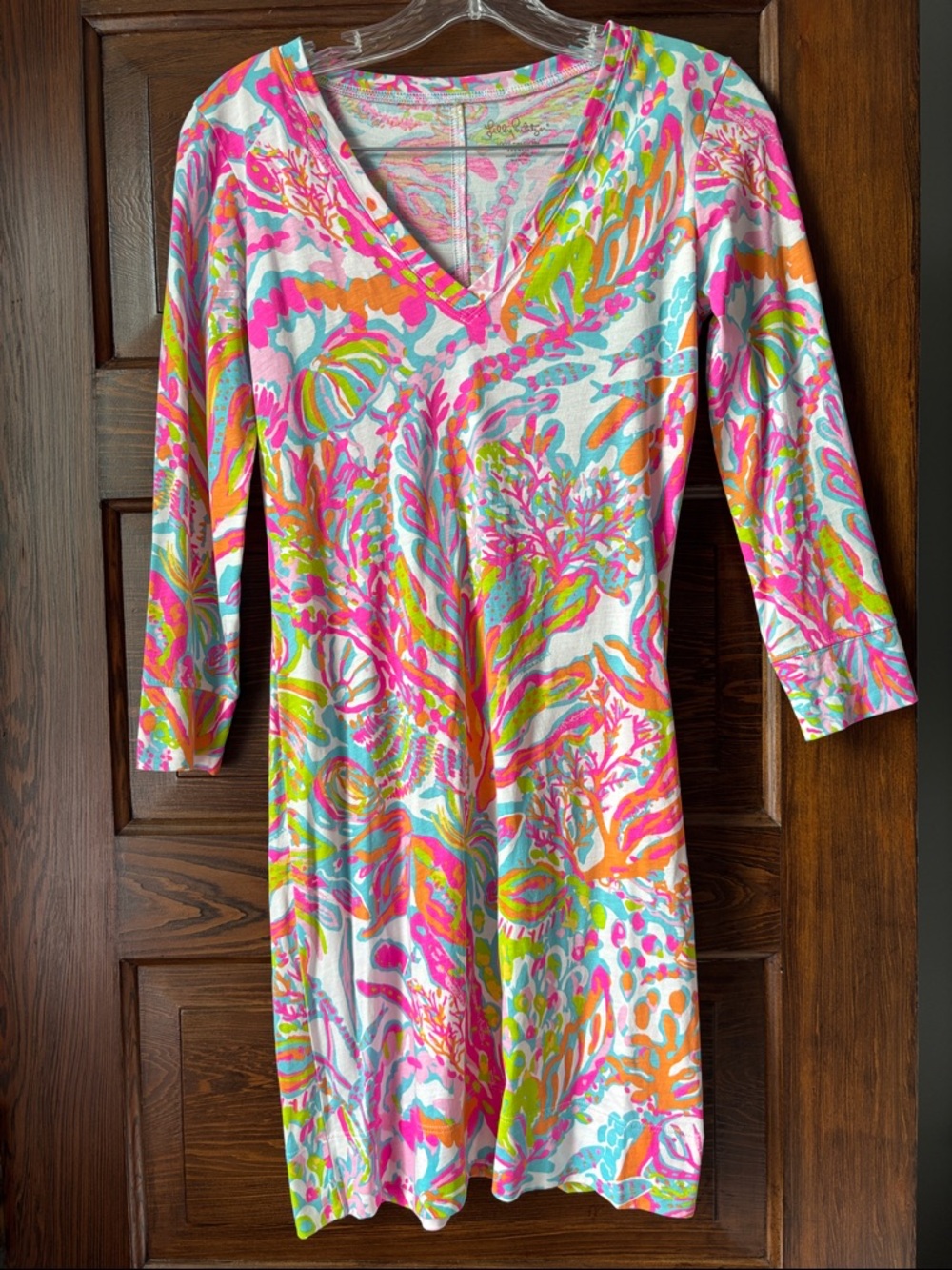 Lilly Pulitzer v neck dress